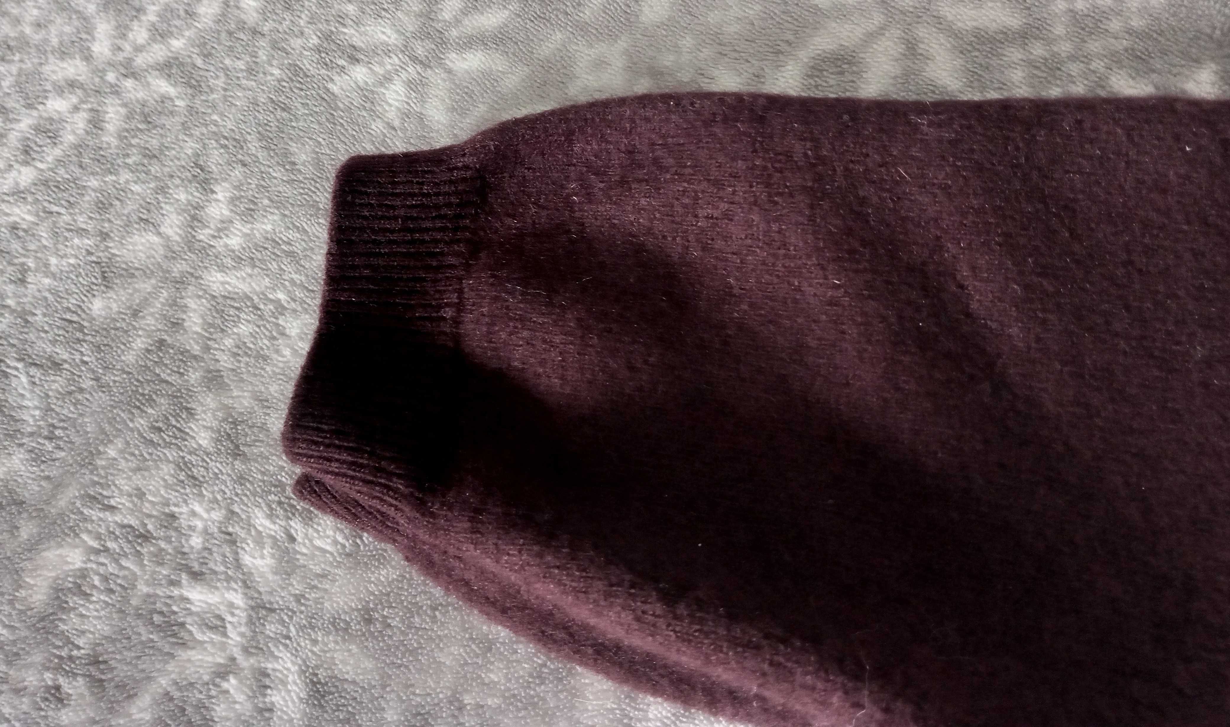 Sweter/golf (100% wełna) z krótkim rękawem, United Colors of Benetton
