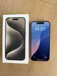 Iphone 15 pro 128 gb jak nowy