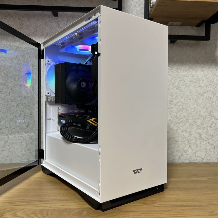 Игровой компьютер | Ryzen 7 1700 | Msi sea hawk GTX 1080 | 16gb hyperx