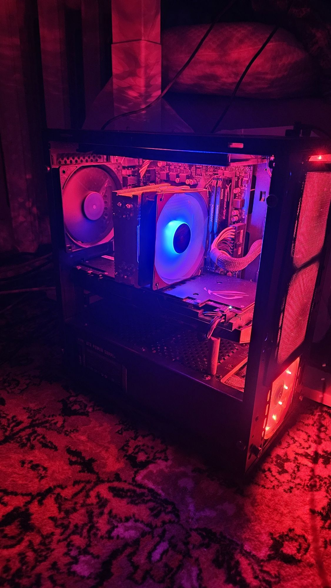 Ігровий комп'ютер Ryzen 5 3600 + 1070ti