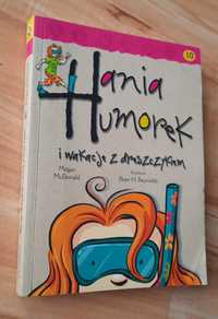 Książka Hania Humorek i wakacje z dreszczykiem Megan McDonald