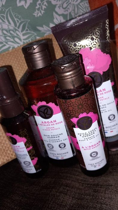 Conjunto perfumado Yves rocher