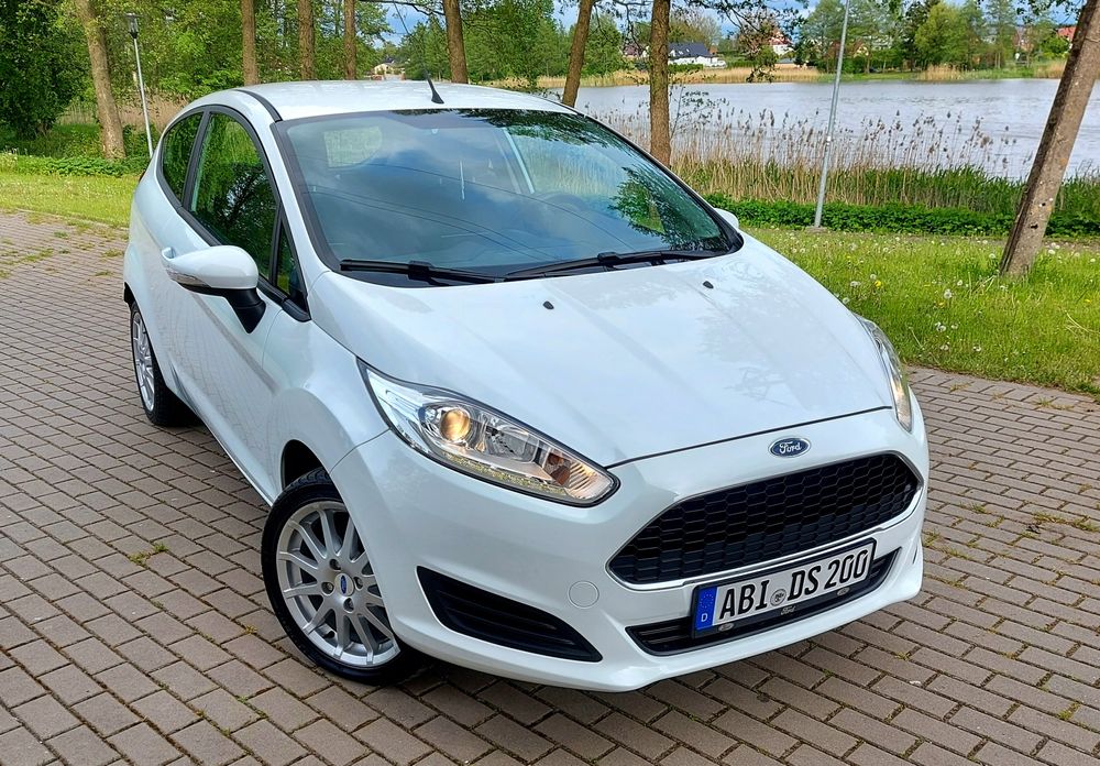 Ford Fiesta MK7 LIFT 1.25 Benzynka//Klima//LED//Grzana szyba//NIEMCY