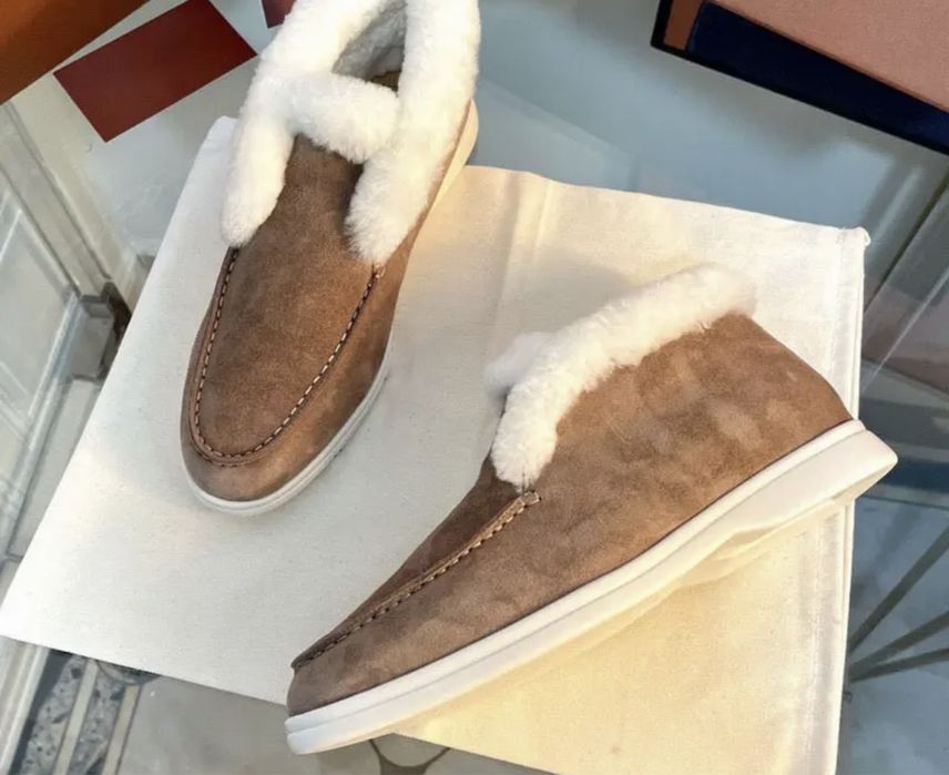 Loro piana buty zimowe