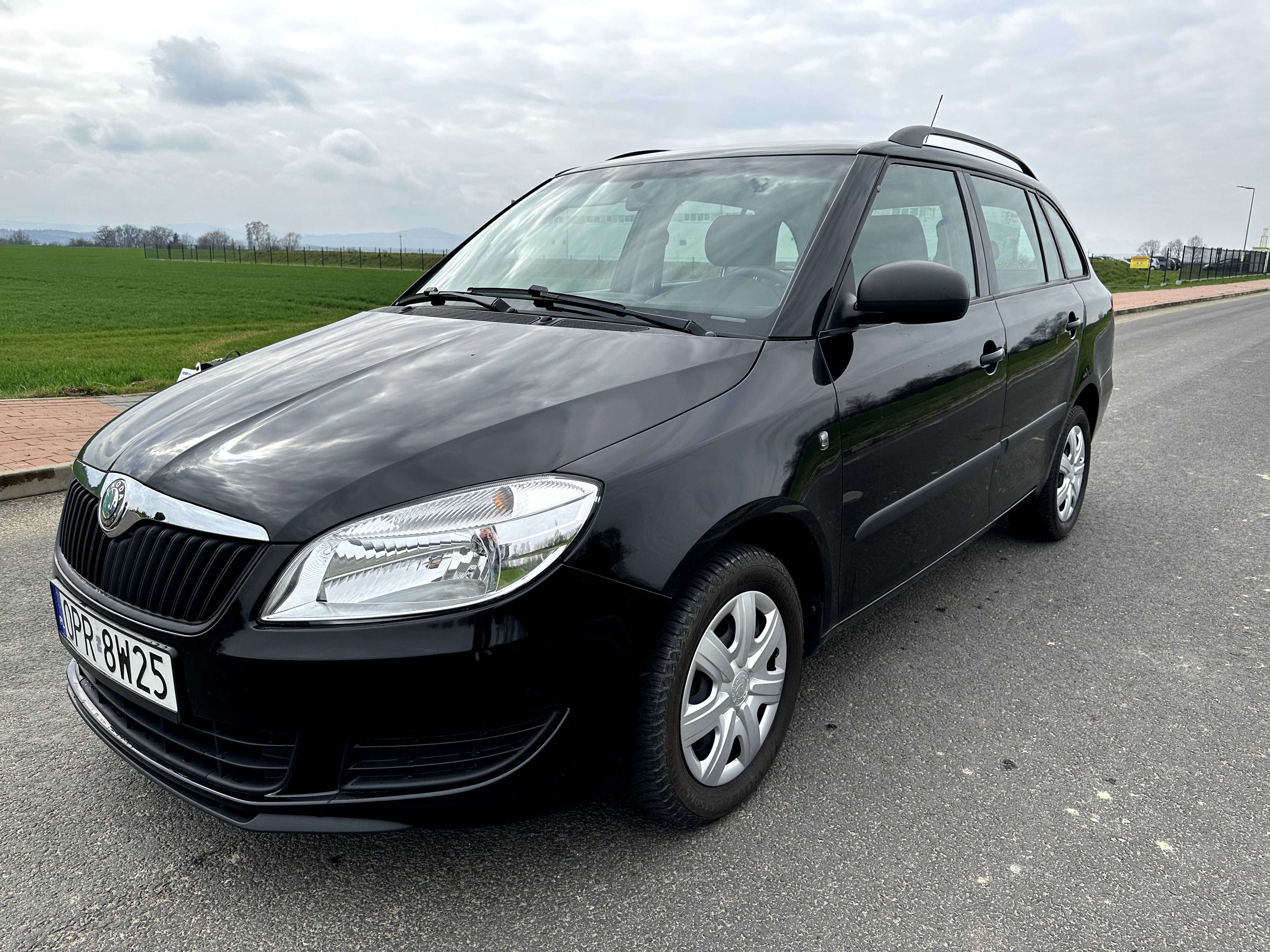 Skoda Fabia 2 Kombi 1.2 TFSI Super stan, Klima Polecam