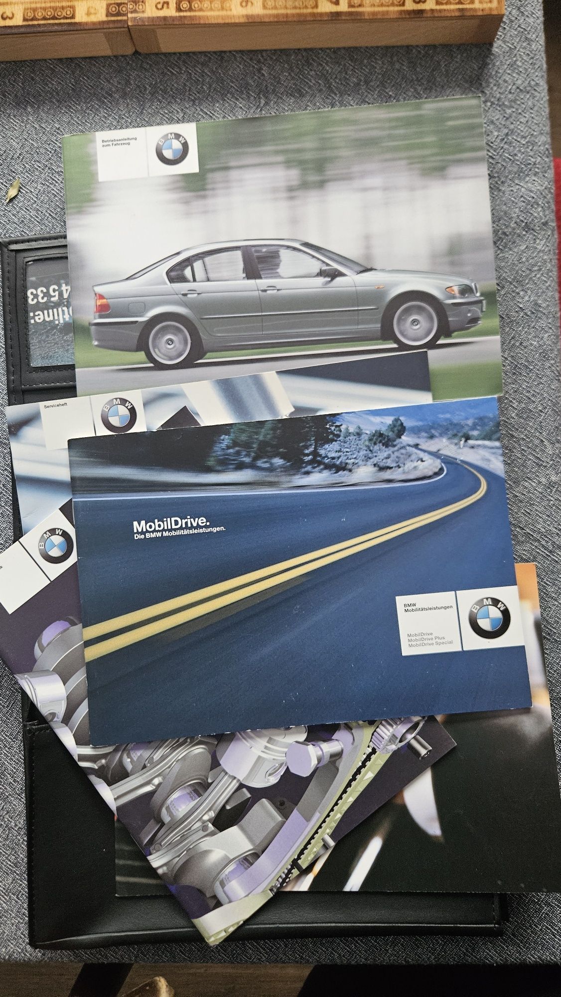 Etui BMW e46 instrukcja