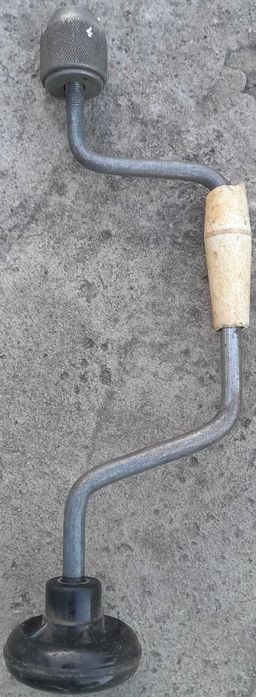 Ручная дрель коловорот СССР