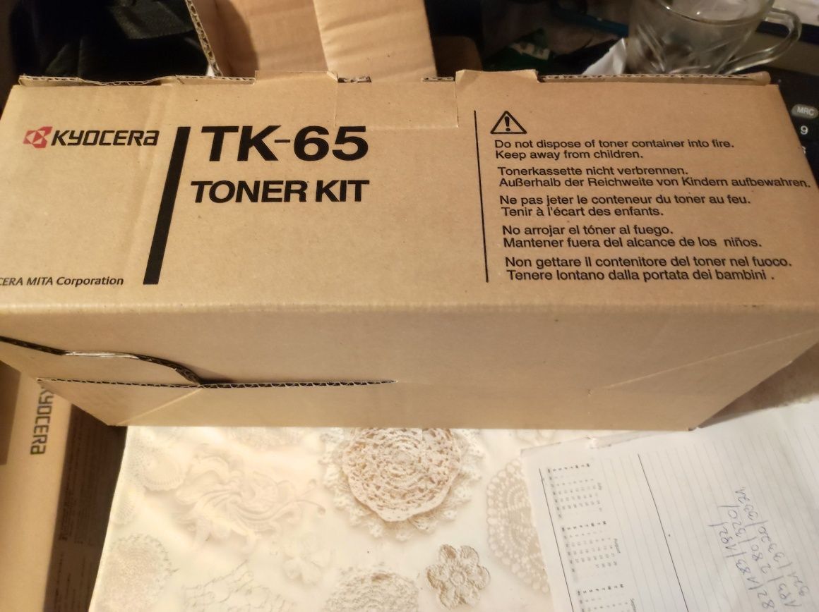 Toner Kyocera TK-65