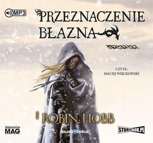 Złotoskóry T.3 Przeznaczenie Błazna Audiobook