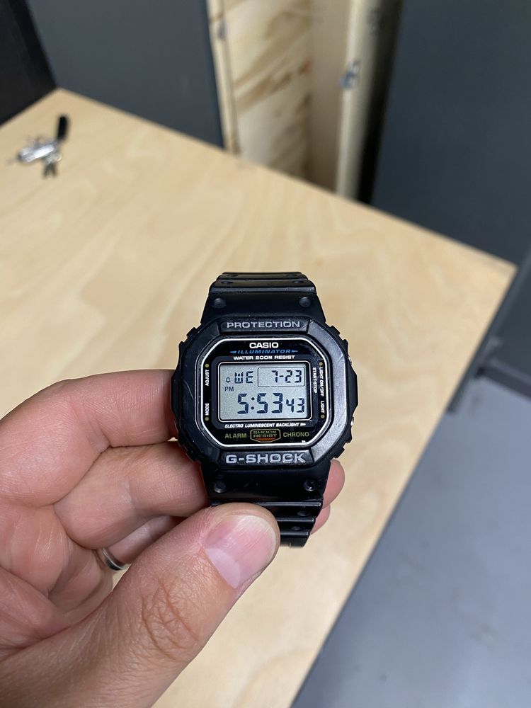 Casio G Shock DW 5600E