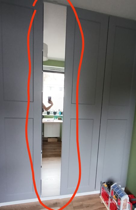 Fronty VIKEDAL Ikea pax