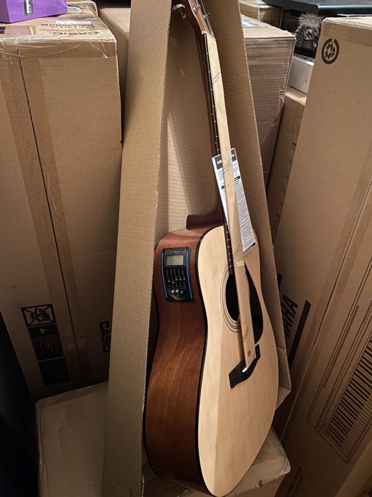 Электроакустическая гитара YAMAHA FX310 All 5Natural+Подарок на выбор!