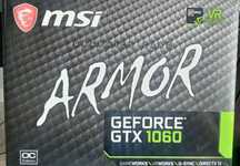 GeForce GTX 1060 6 GB MSI Armor OC