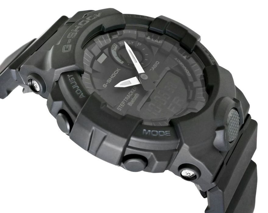 zegarek męski casio g-shock gba-800-1aer 20 bar do nurkowania + box