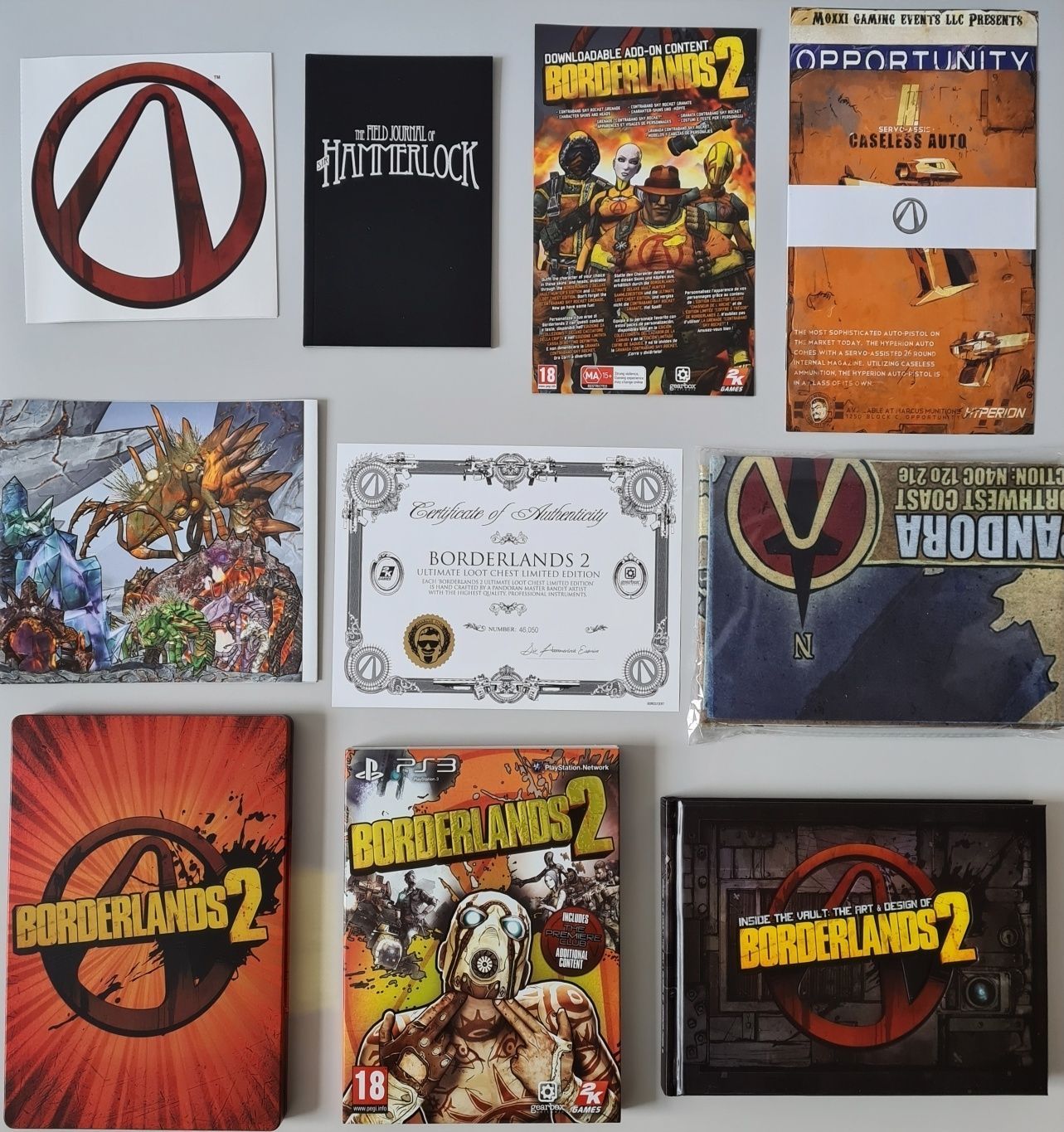 Borderlands 2 Ultimate Loot Chest Limited Edition PS3