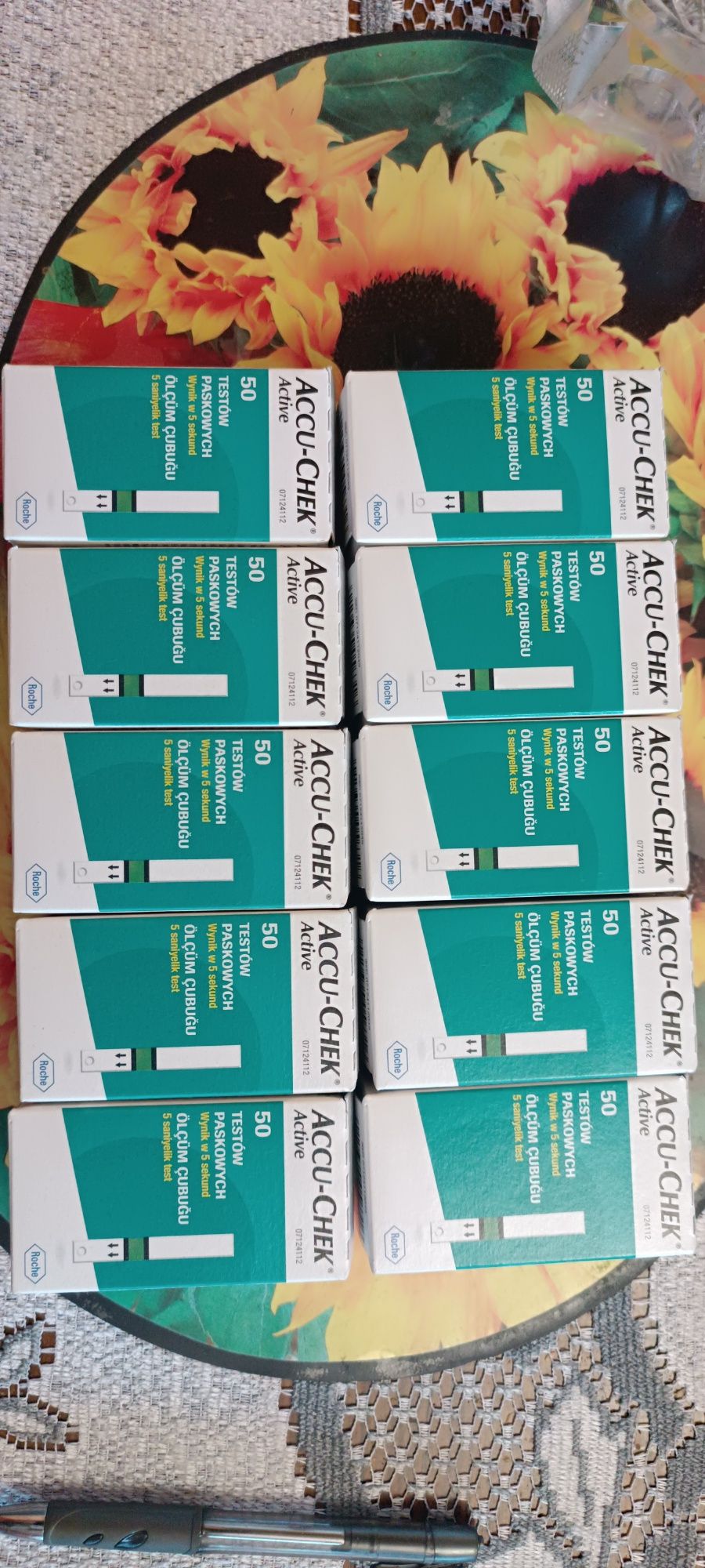 Paski Accu Check Activ 10 szt