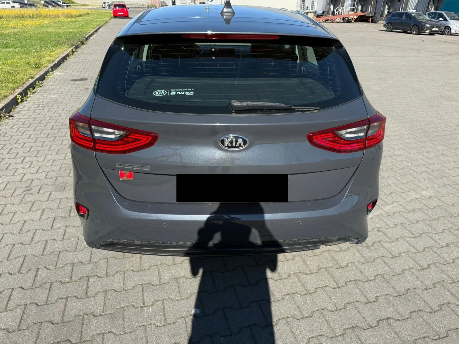 Kia Ceed Kia Ceed 1,4 Turbo Benzyna 140KM