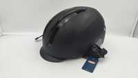 Kask rowerowy Abus Urban helm Hud-Y velvet black L 57-61cm(AC10)