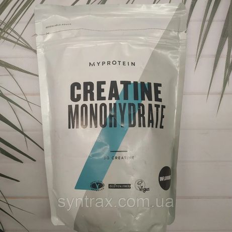 Myprotein Creatine Monohydrate 250 500 1kg креатин моногидрат creapure