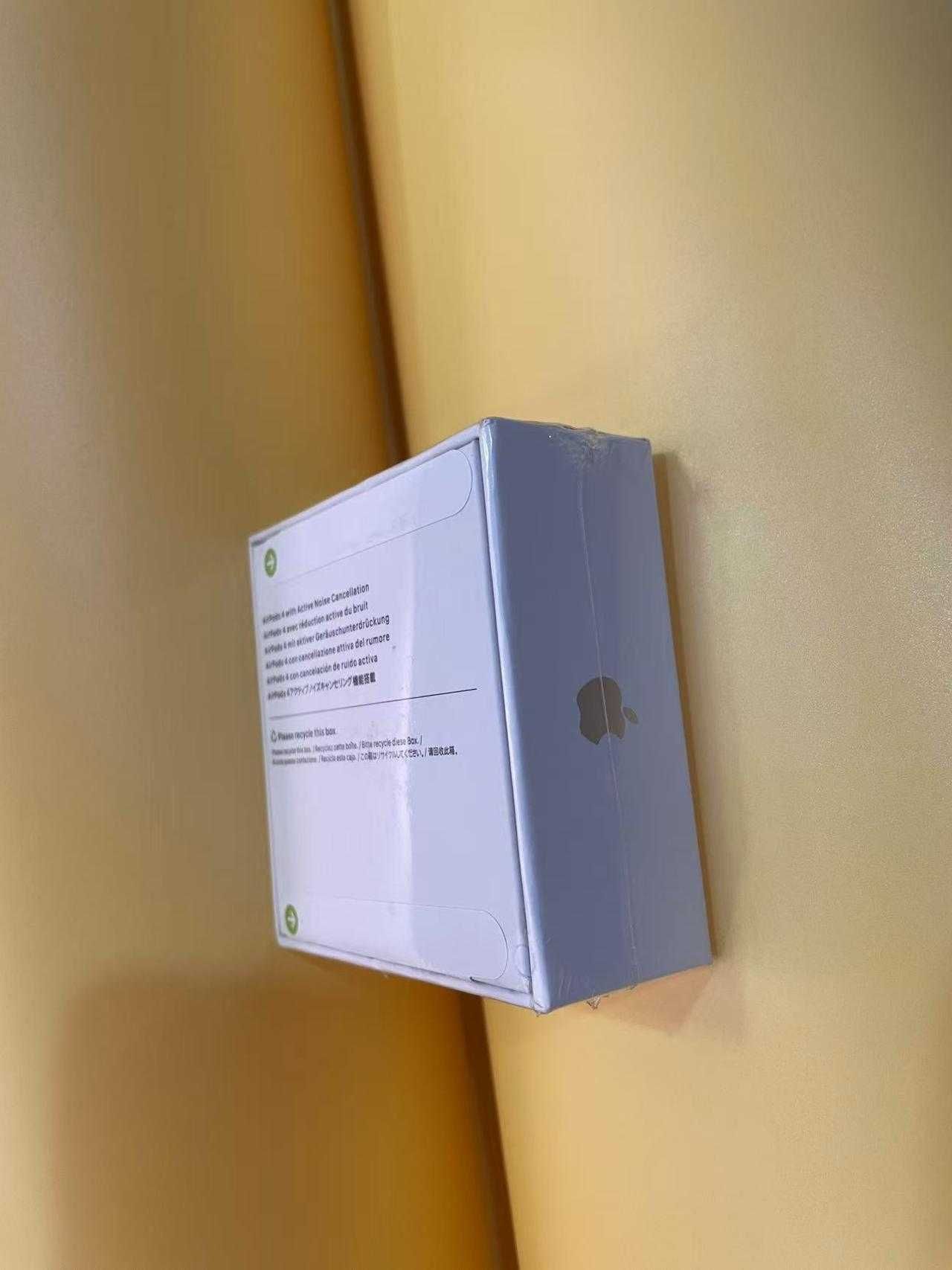 NOWE AirPods 4- na Gwarancja - Douszne airpods na bluetooth