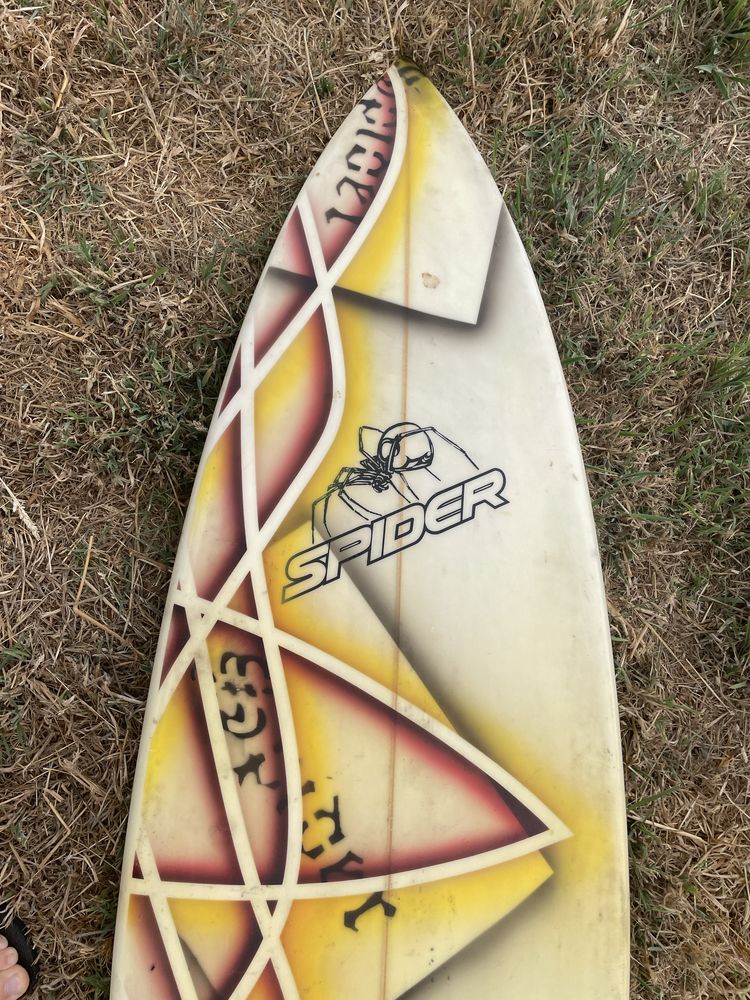 Prancha Surf Spider Safari 6.0