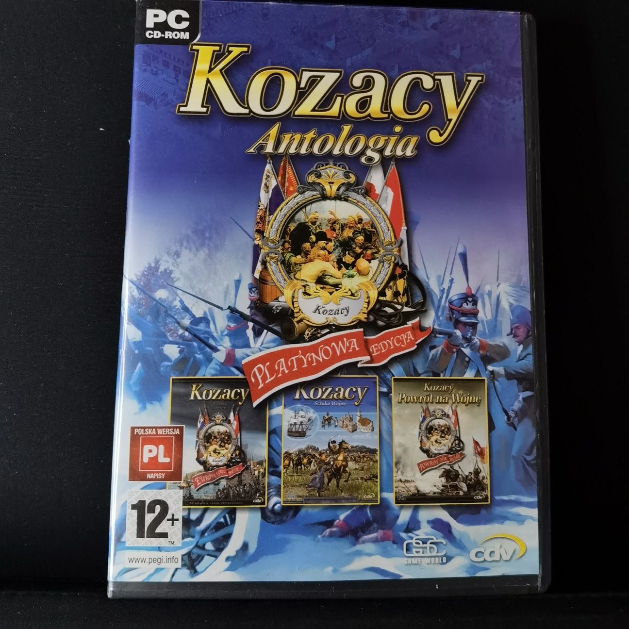 Kozacy antologia PC Polska edycja Idealny stan