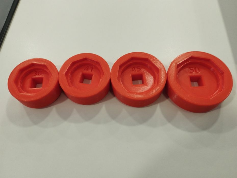 Chaves para Bainhas Motas, Vários Tamanhos