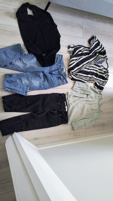 Zestaw ubrań damskich xs