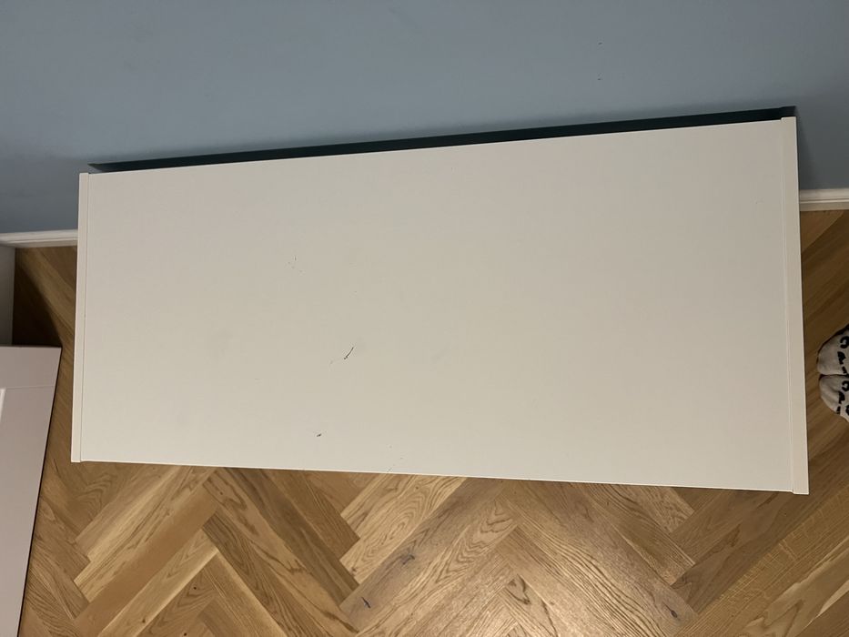 Regał Ikea Trofast biały z pojemnikami