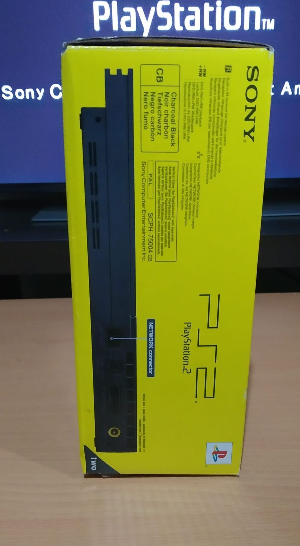 Playstation 2 Slim SCPH-75004