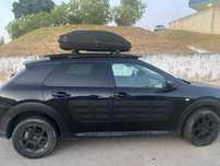 Barras de origem e mala de transporte (Citroen C4 Catus)