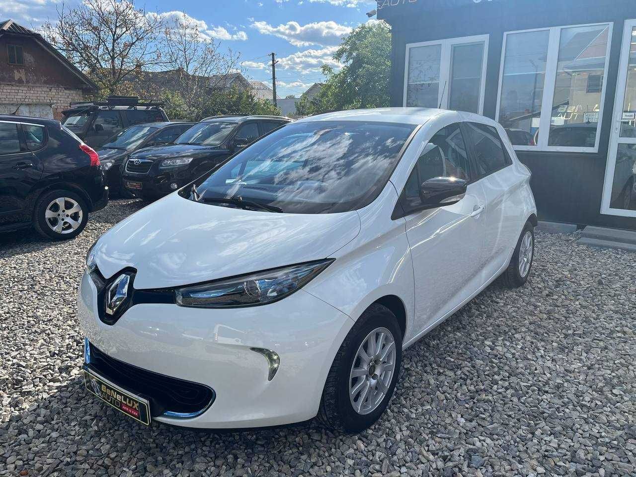 Renault Zoe 2013