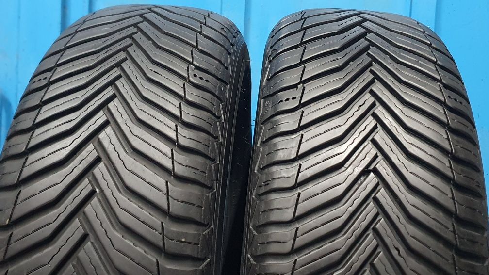 195/60 R15 Markowe opony całoroczne Michelin ! Rok 2023