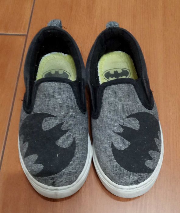 Kapcie do przedszkola Batman