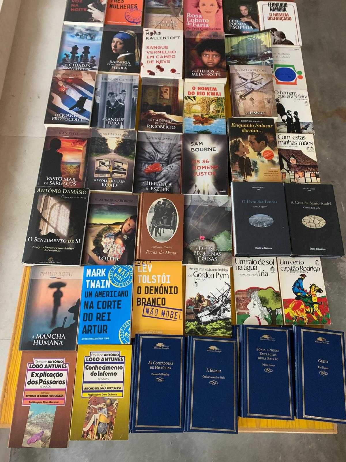 Livros de grandes autores desde 2€ (em ótimo estado)