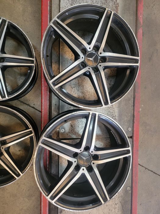 Jantes 18 mercedes