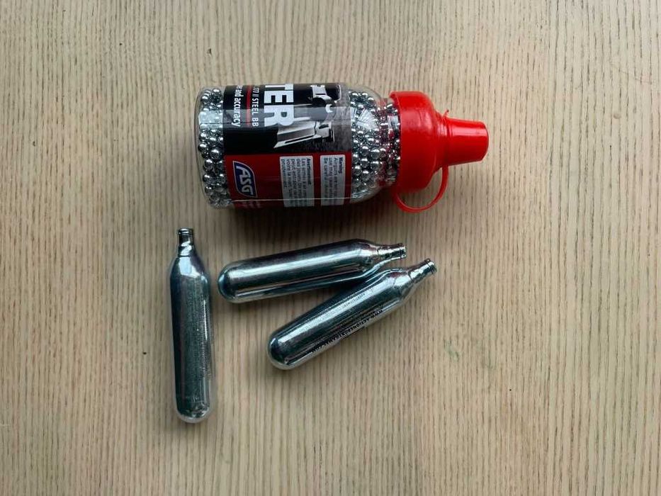 Pistola de pressão de ar