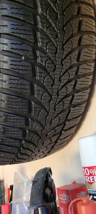Koła zimowe 4 sztuki  toyota t25 corolla verso 205 65 r 16