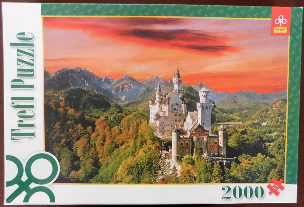 Puzzle Trefl 2000