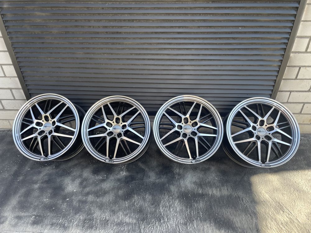Диски R17 5/114.3 Brock Original