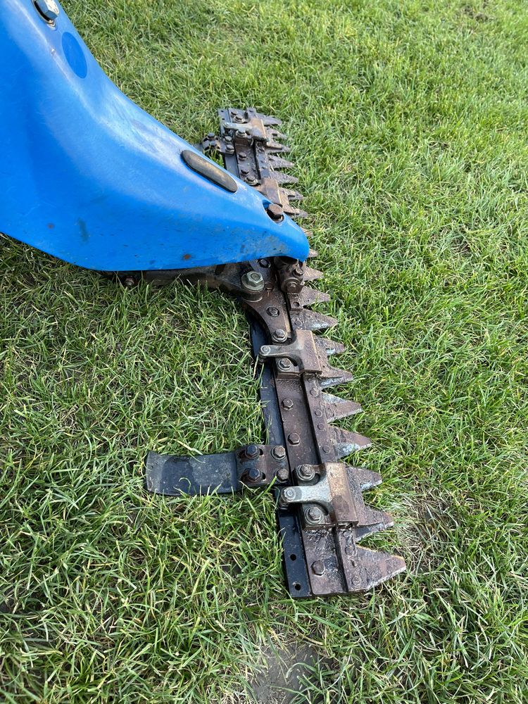Kosiarka listwowa traktorek jednoosiowy BCS 615L max silnik Honda