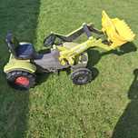 Traktor na pedały Claas