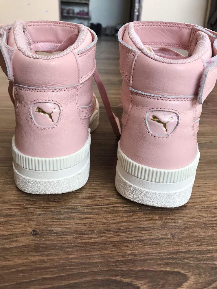 Кросівки puma оригінал хайтопи