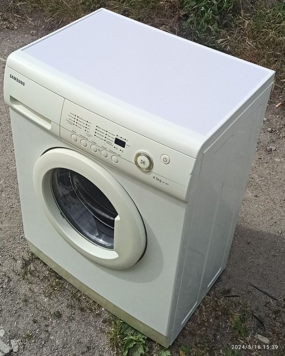 Пральна машина Samsung WF-F435 4.5кг, пралка Самсунг стиральная машин