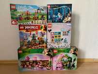 Набори LEGO Disney, Star Wars, Harry Potter, Ninjago, Botanicals