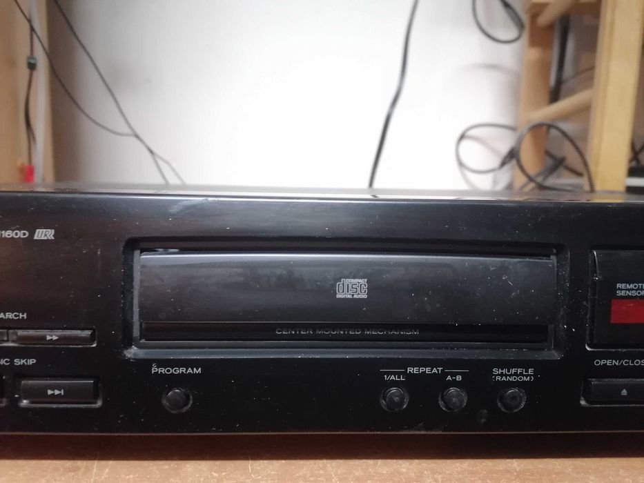 Odtwarzacz CD Teac CD-P1160D