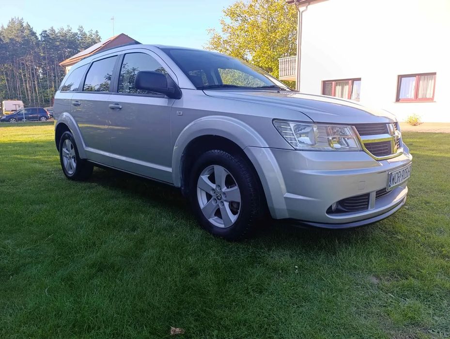 Dodge Journey Dodge Journey 2.0 crd 140KM//Zero korozji//Zadbany