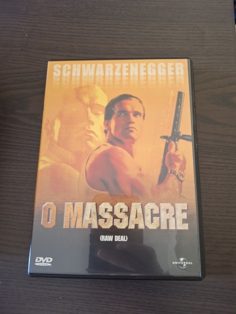 O Massacre - DVD