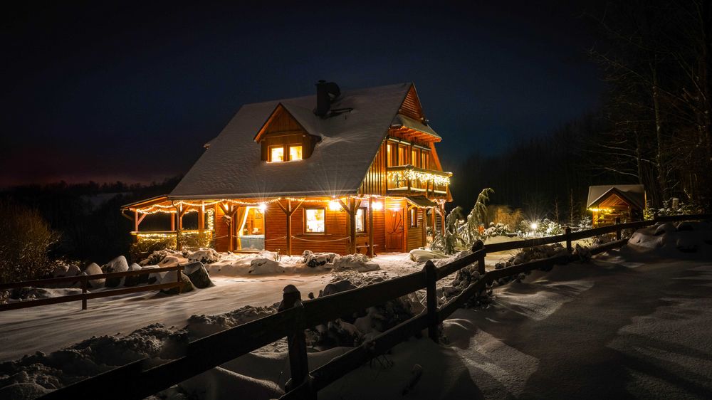Święta Boże Narodzenie/ Ferie Karkonosze – Domek 8 os Sauna / Jacuzzi