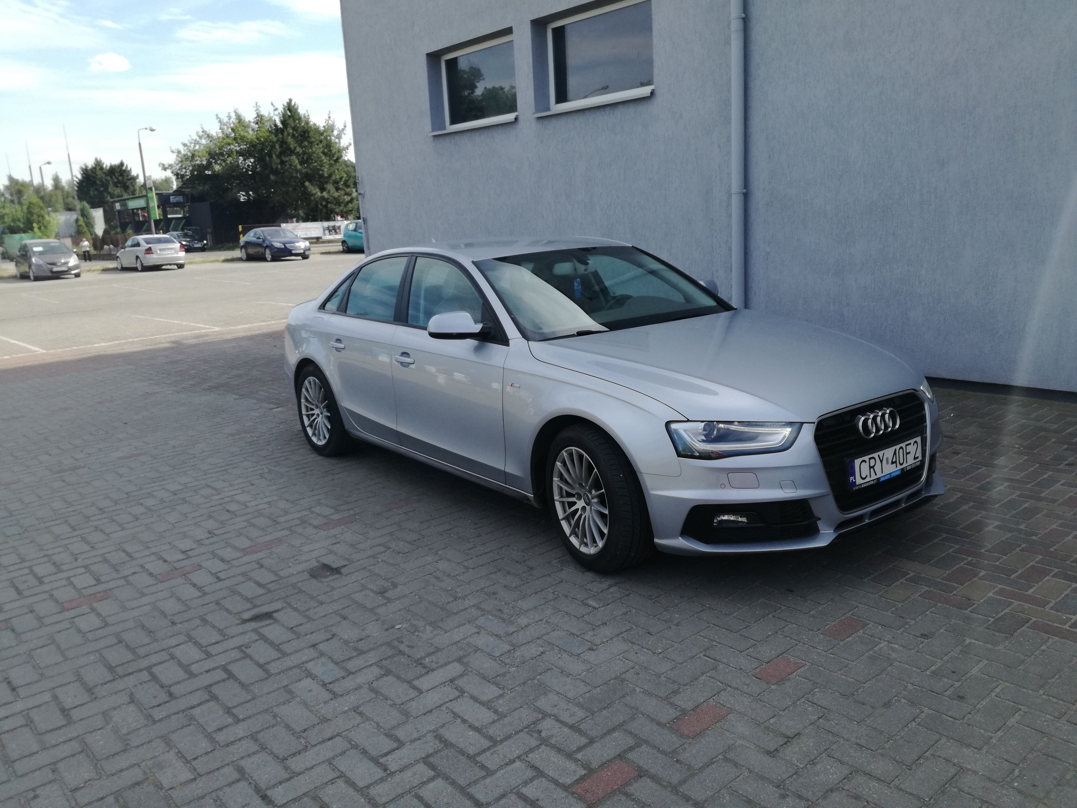 Audi A4 B8 Sline